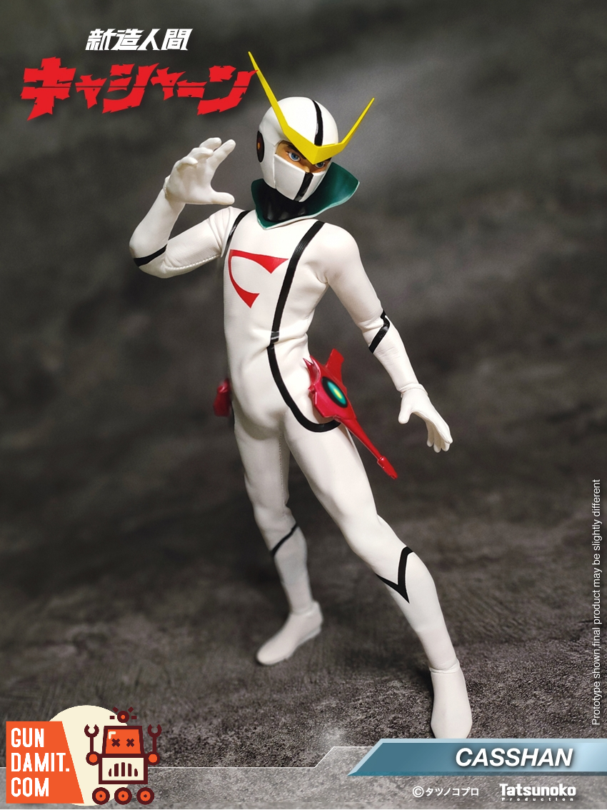 King Arts DFS085 Casshan Action Figure view 26 King Arts DFS085 Casshan Action Figure view 26