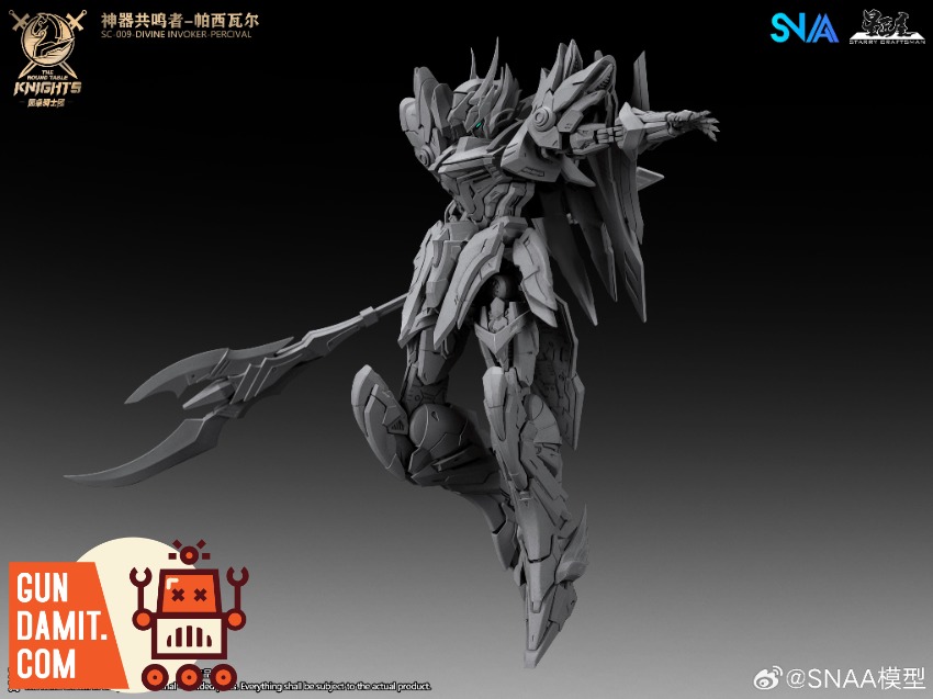 SNAA SC-009 Percival Deluxe Round Table Knights view 109 SNAA SC-009 Percival Deluxe Round Table Knights view 109