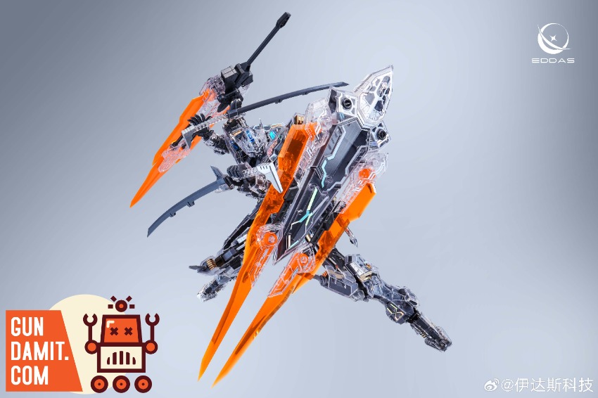 Eddas Technology 1/100 Valkyrie Mechanical Clear Model Kit view 2 Eddas Technology 1/100 Valkyrie Mechanical Clear Model Kit view 2