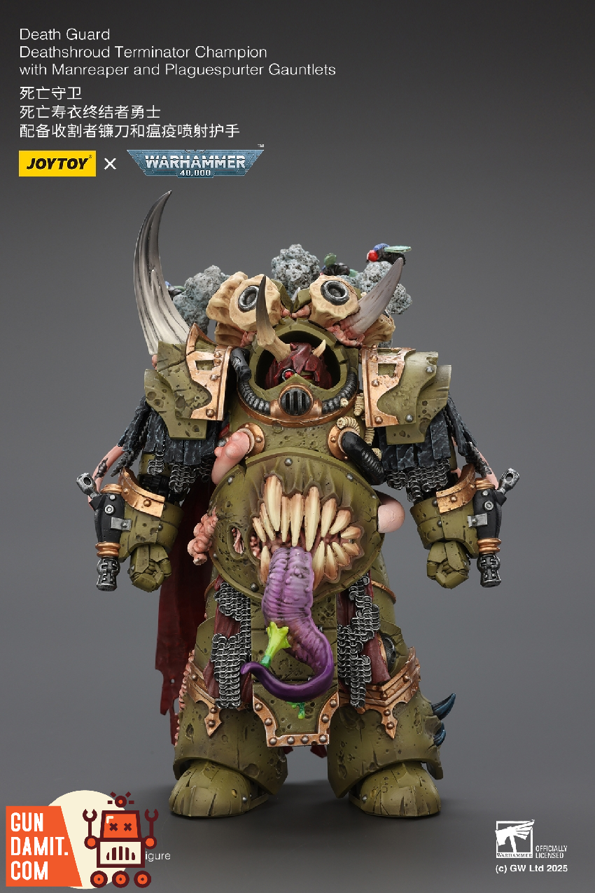 JoyToy JT02571 WH40K Deathshroud Terminator Champion view 12 JoyToy JT02571 WH40K Deathshroud Terminator Champion view 12