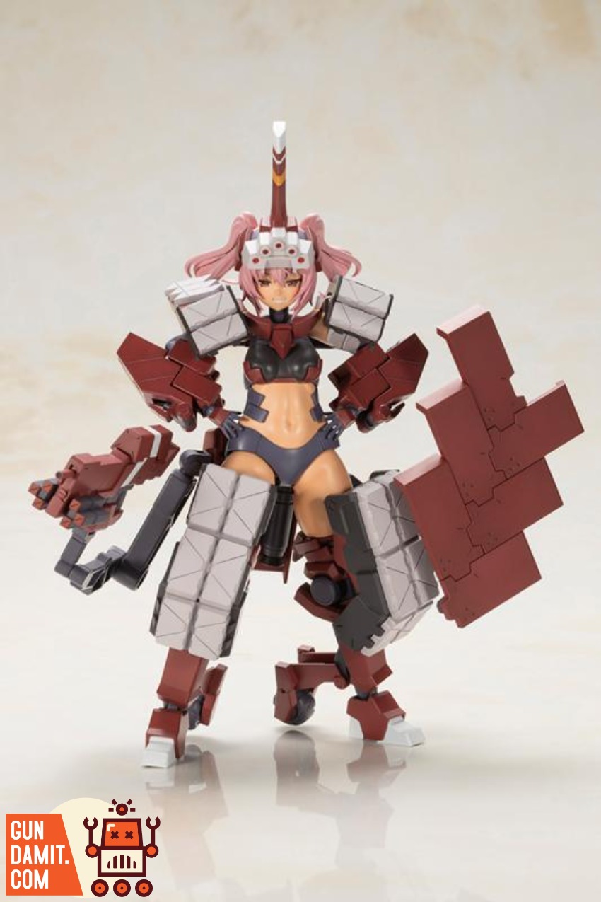 Kotobukiya FG169 Frame Arms Girl Hui Hammer B Model Kit view 10 Kotobukiya FG169 Frame Arms Girl Hui Hammer B Model Kit view 10