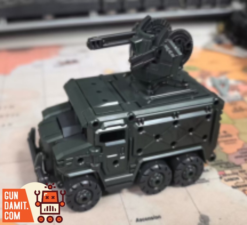 Sheik Mainland 1/60 3MIN Lingxi Armored Vehicle Green view 1 Sheik Mainland 1/60 3MIN Lingxi Armored Vehicle Green view 1