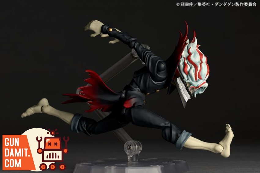 KAIYODO Revoltech Erkalun Transformation Ver Figure view 2 KAIYODO Revoltech Erkalun Transformation Ver Figure view 2