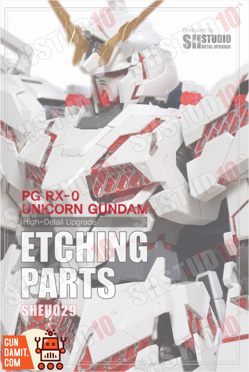 SH Studio PG Unicorn Gundam Etching Sheet view 7 SH Studio PG Unicorn Gundam Etching Sheet view 7