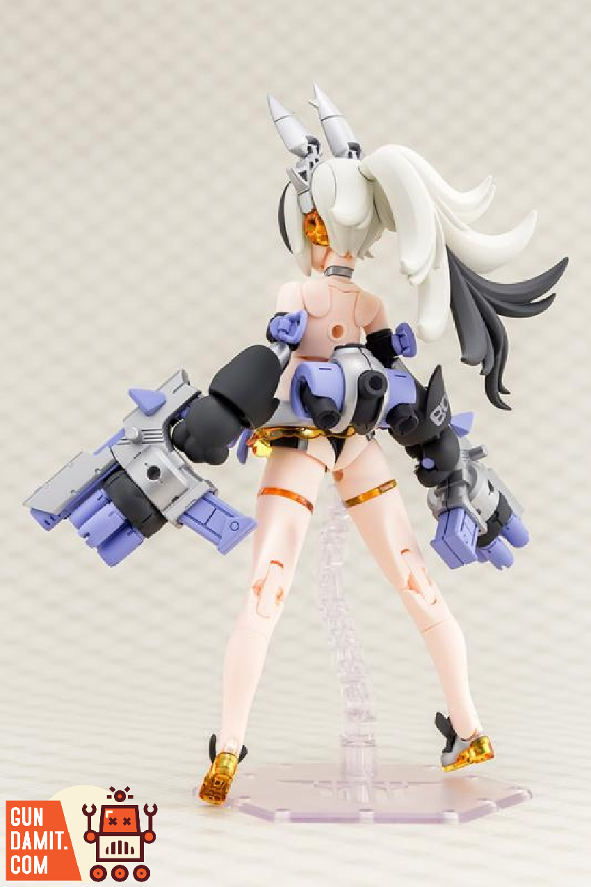 Kotobukiya KP850 Megami Device Puni Mofu Gin Lang Kit view 9 Kotobukiya KP850 Megami Device Puni Mofu Gin Lang Kit view 9