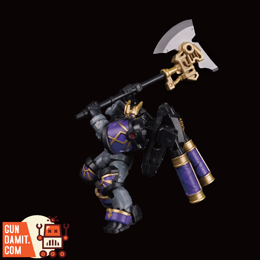 Toys Alliance ARC-56 Archecore Duckwolf Royal Guard view 2 Toys Alliance ARC-56 Archecore Duckwolf Royal Guard view 2