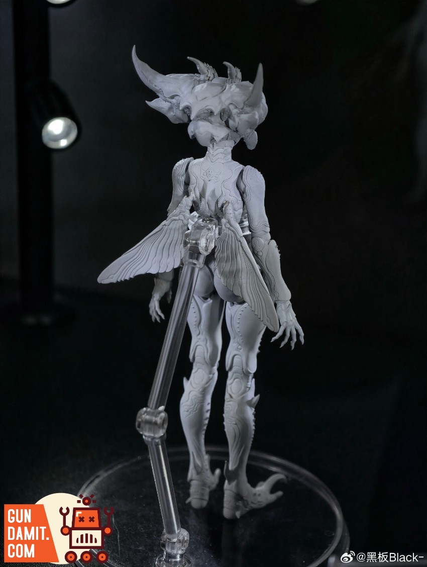 Romankey PP002 PUPA Red-Eyed Mantis 1/12 4 Romankey PP002 PUPA Red-Eyed Mantis 1/12 view 4