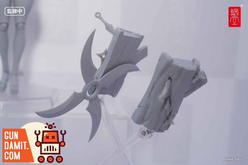 Snail Shell RPG Stake 1/12 Fantasy Weapon view 1 Snail Shell RPG Stake 1/12 Fantasy Weapon view 1