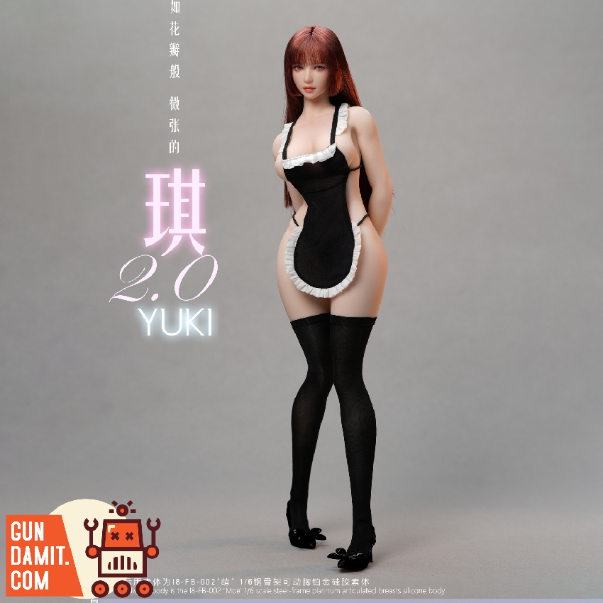 I8TOYS 1/6 I8-H007P-D Yuki 2.0 Clothing Bag view 1 I8TOYS 1/6 I8-H007P-D Yuki 2.0 Clothing Bag view 1