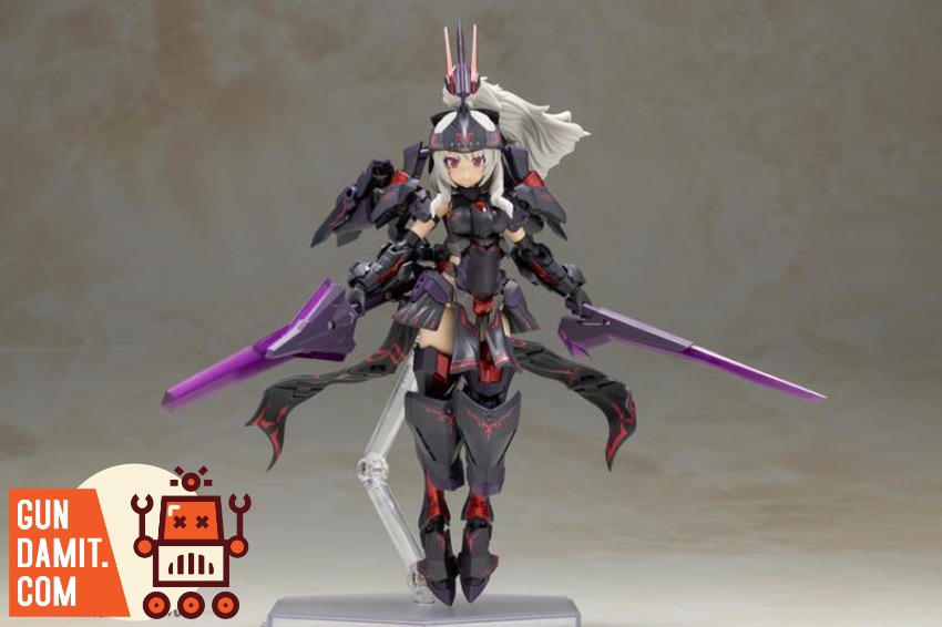 Kotobukiya FG195 Frame Arms Girl Durga II Black Model Kit view 6 Kotobukiya FG195 Frame Arms Girl Durga II Black Model Kit view 6