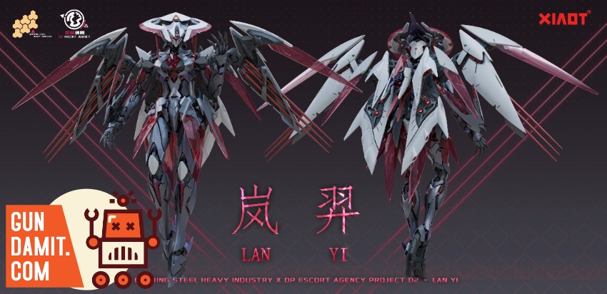 XiaoT DP Escort Agency DP-H02 Lan Yi 1/12 Model Kit view 2 XiaoT DP Escort Agency DP-H02 Lan Yi 1/12 Model Kit view 2