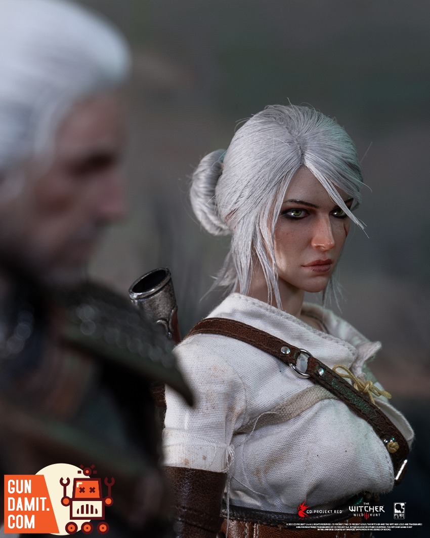 PureArts 1/6 Witcher 3 Wild Hunt Ciri view 19 PureArts 1/6 Witcher 3 Wild Hunt Ciri view 19