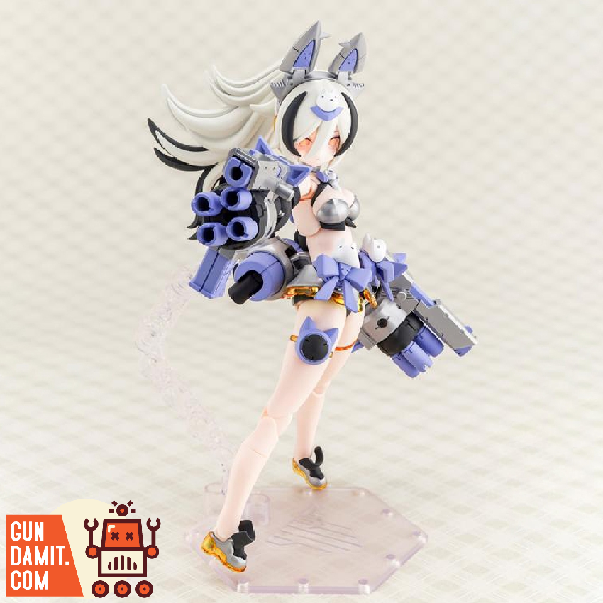 Kotobukiya KP850 Megami Device Puni Mofu Gin Lang Kit view 3 Kotobukiya KP850 Megami Device Puni Mofu Gin Lang Kit view 3
