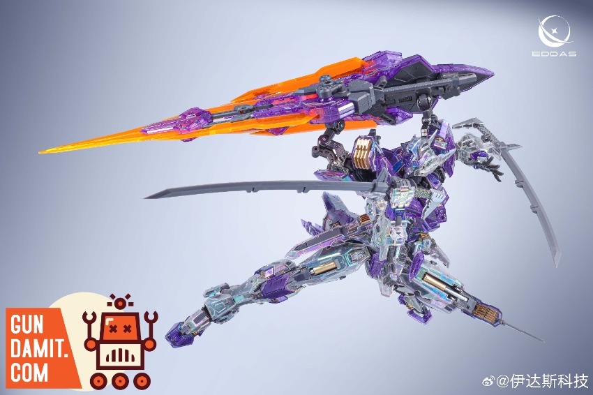 Eddas Technology 1/100 Valkyrie Clear Color Model Kit view 4 Eddas Technology 1/100 Valkyrie Clear Color Model Kit view 4
