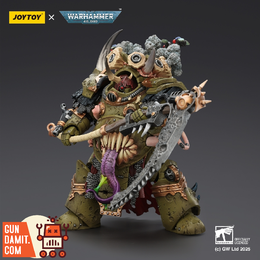 JoyToy JT02571 WH40K Deathshroud Terminator Champion view 3 JoyToy JT02571 WH40K Deathshroud Terminator Champion view 3