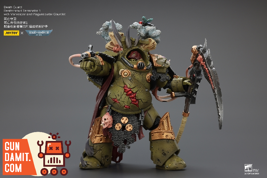 JoyToy JT02588 WH40K Death Guard Deathshroud Terminator 1 view 18 JoyToy JT02588 WH40K Death Guard Deathshroud Terminator 1 view 18