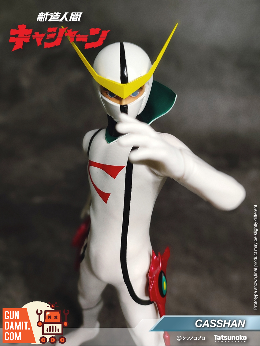 King Arts DFS085 Casshan Action Figure view 6 King Arts DFS085 Casshan Action Figure view 6