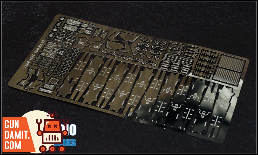 SH Studio MG RX-93 Nu Gundam Ver.Ka Etching Parts view 3 SH Studio MG RX-93 Nu Gundam Ver.Ka Etching Parts view 3