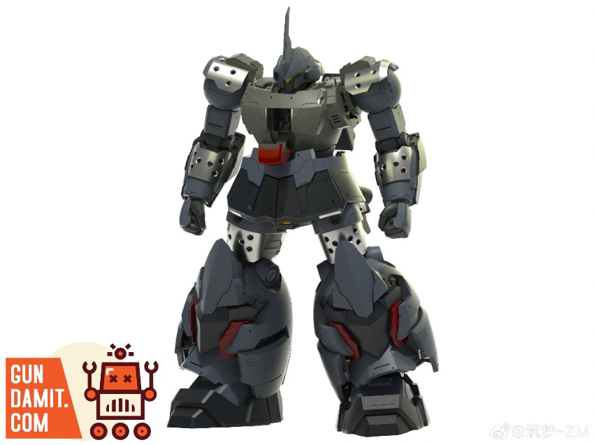 Zhu Meng Model 1/100 Grips Model Kit view 6 Zhu Meng Model 1/100 Grips Model Kit view 6