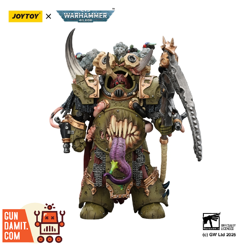 JoyToy JT02571 WH40K Deathshroud Terminator Champion view 6 JoyToy JT02571 WH40K Deathshroud Terminator Champion view 6