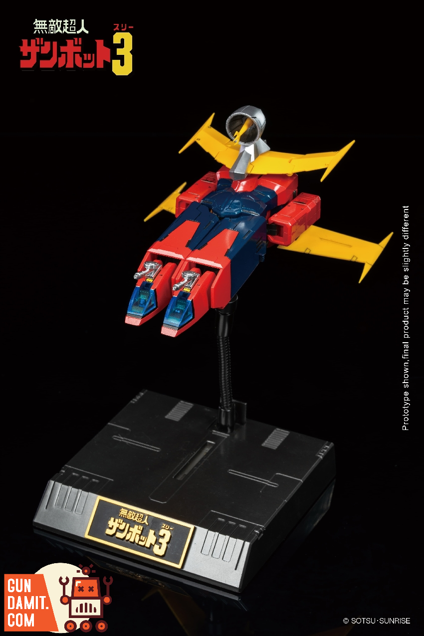 King Arts DFS087 Diecast Invincible Super Man Zambot 3 view 23 King Arts DFS087 Diecast Invincible Super Man Zambot 3 view 23