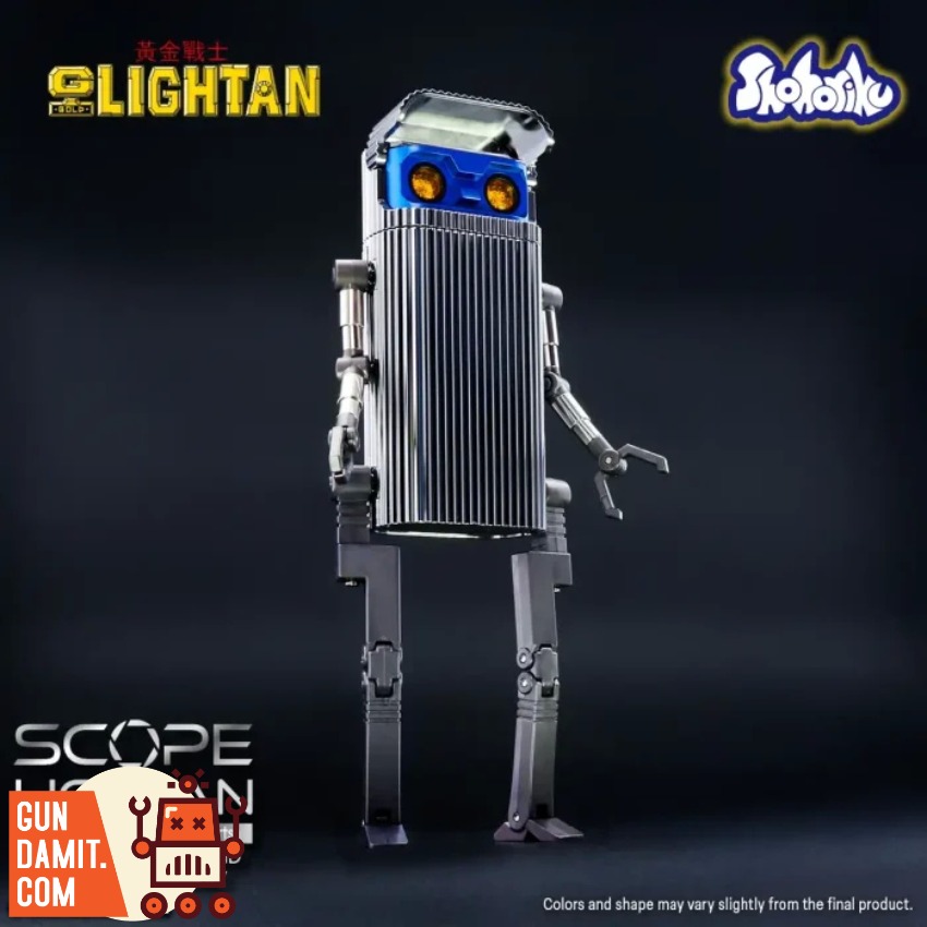 Shohoriku SK0061 Tatsunoko Gold Lightan Lens-man Die-Cast Figure view 24 Shohoriku SK0061 Tatsunoko Gold Lightan Lens-man Die-Cast Figure view 24
