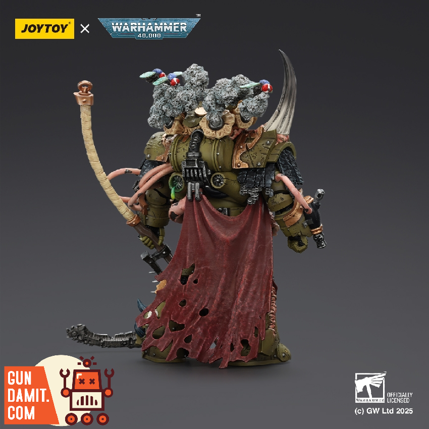 JoyToy JT02571 WH40K Deathshroud Terminator Champion view 2 JoyToy JT02571 WH40K Deathshroud Terminator Champion view 2