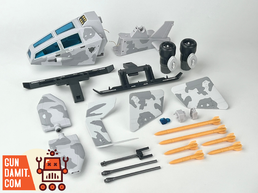 FansHobby VE-04 Nu-Eagle 1/12 Vehicle view 10 FansHobby VE-04 Nu-Eagle 1/12 Vehicle view 10