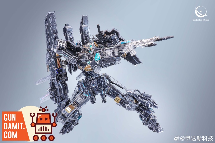 Eddas Technology 1/100 Asgard Mechanical Clear Model Kit view 4 Eddas Technology 1/100 Asgard Mechanical Clear Model Kit view 4