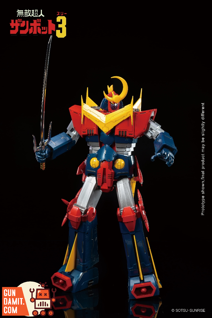 King Arts DFS087 Diecast Invincible Super Man Zambot 3 view 28 King Arts DFS087 Diecast Invincible Super Man Zambot 3 view 28