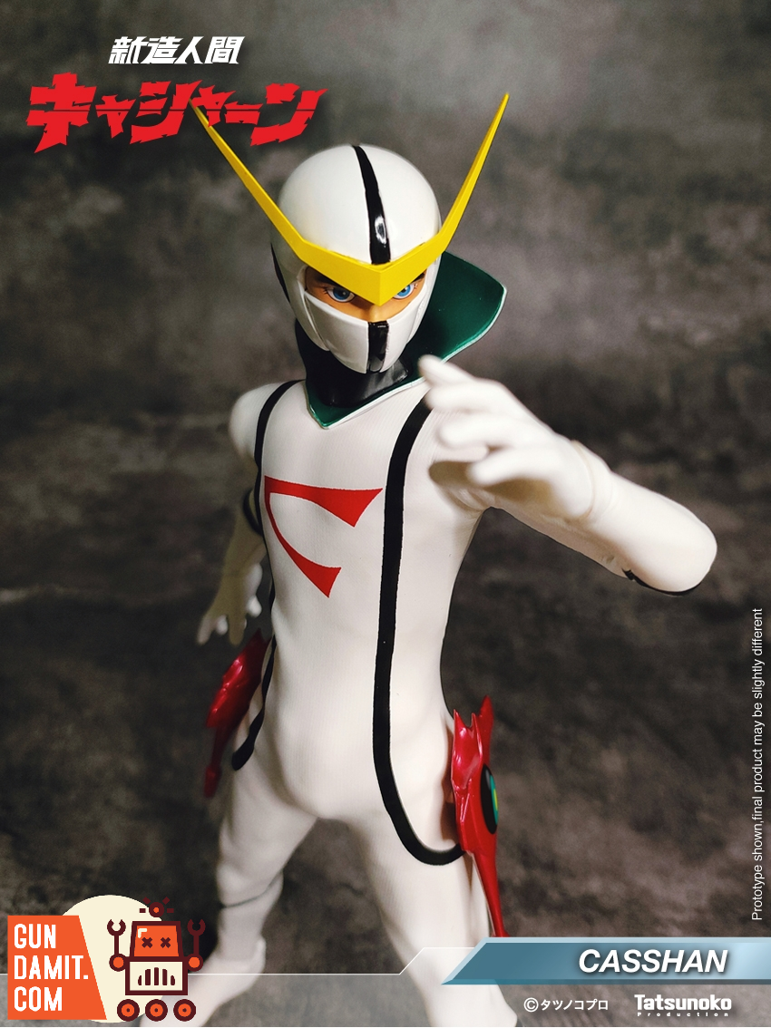 King Arts DFS085 Casshan Action Figure view 29 King Arts DFS085 Casshan Action Figure view 29