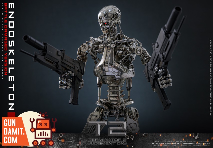 Hot Toys MMS840D77 T-800 Endoskeleton Battle Damaged view 12 Hot Toys MMS840D77 T-800 Endoskeleton Battle Damaged view 12