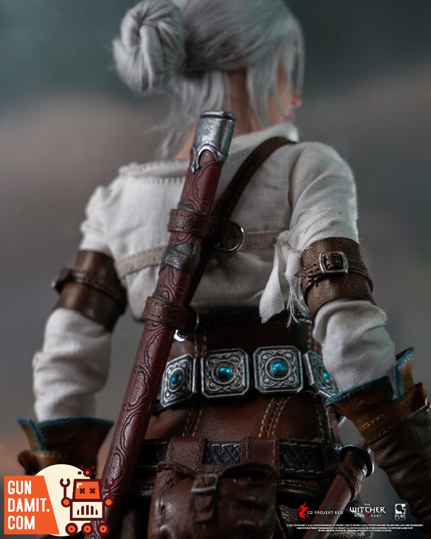 PureArts 1/6 Witcher 3 Wild Hunt Ciri view 14 PureArts 1/6 Witcher 3 Wild Hunt Ciri view 14