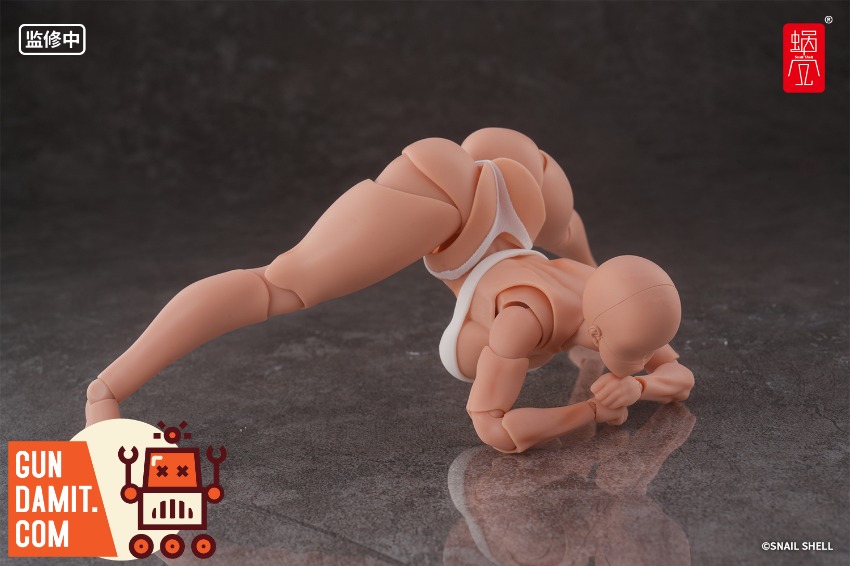Snail Shell EXP Muscle Female Body Exceed Perfection view 4 Snail Shell EXP Muscle Female Body Exceed Perfection view 4