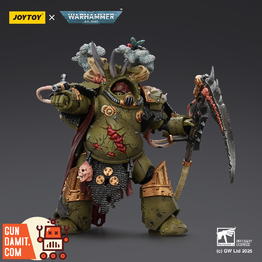 JoyToy JT02588 WH40K Death Guard Deathshroud Terminator 1 view 4 JoyToy JT02588 WH40K Death Guard Deathshroud Terminator 1 view 4