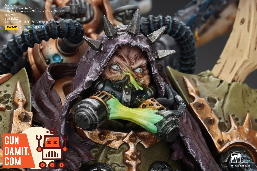 JoyToy JT02564 WH40K Mortarion Daemon Primarch of Nurgle view 33 JoyToy JT02564 WH40K Mortarion Daemon Primarch of Nurgle view 33