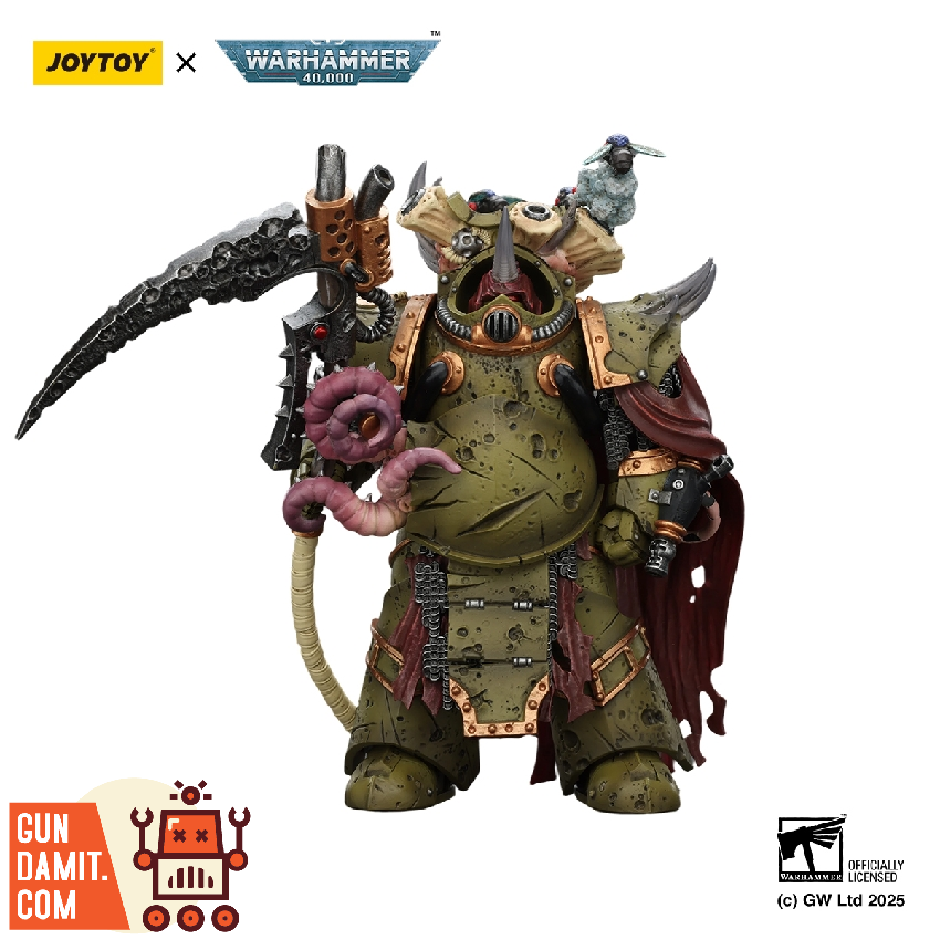 JoyToy JT02595 WH40K Death Guard Deathshroud Terminator 2 view 6 JoyToy JT02595 WH40K Death Guard Deathshroud Terminator 2 view 6