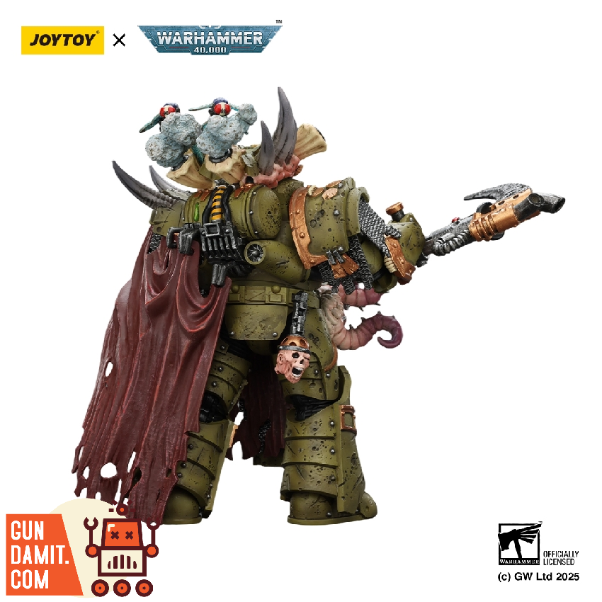 JoyToy JT02595 WH40K Death Guard Deathshroud Terminator 2 view 7 JoyToy JT02595 WH40K Death Guard Deathshroud Terminator 2 view 7