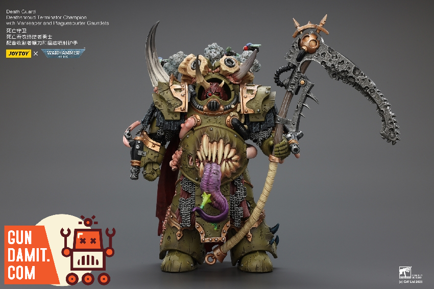 JoyToy JT02571 WH40K Deathshroud Terminator Champion view 13 JoyToy JT02571 WH40K Deathshroud Terminator Champion view 13