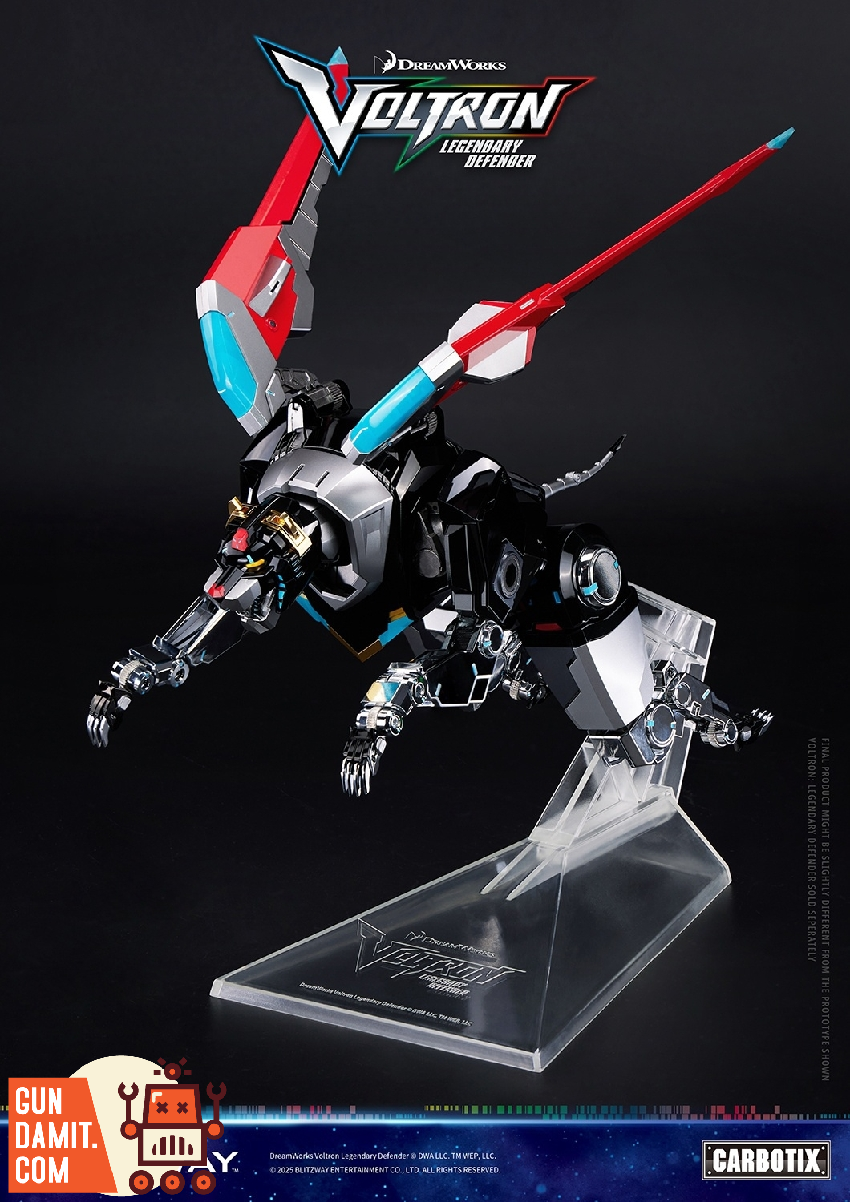 Blitzway Carbotix Voltron Golion Flight Stand view 4 Blitzway Carbotix Voltron Golion Flight Stand view 4