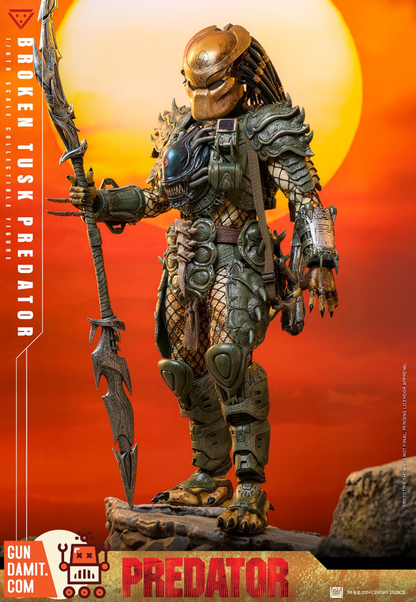 Hot Toys 1/6 CMS029 Broken Tusk Predator view 4 Hot Toys 1/6 CMS029 Broken Tusk Predator view 4