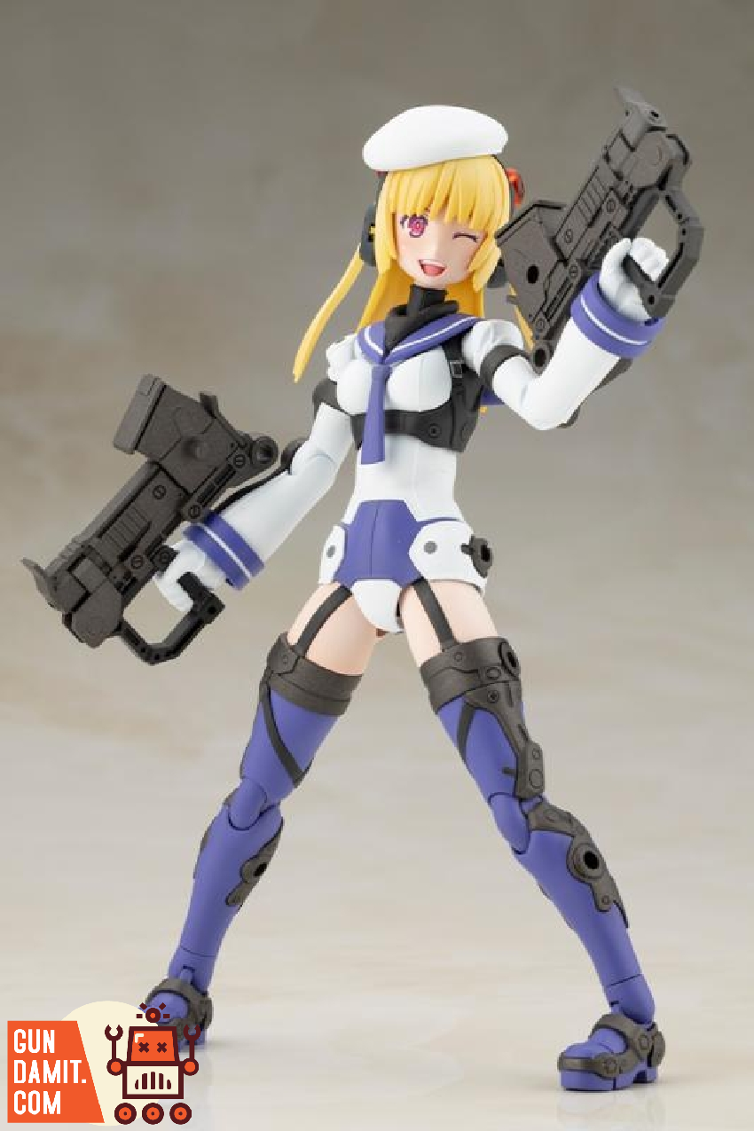Kotobukiya FG193 Frame Arms Girl Greifen Barracuda Kit view 9 Kotobukiya FG193 Frame Arms Girl Greifen Barracuda Kit view 9