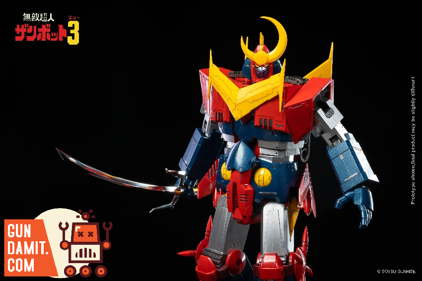 King Arts DFS087 Diecast Invincible Super Man Zambot 3 view 6 King Arts DFS087 Diecast Invincible Super Man Zambot 3 view 6