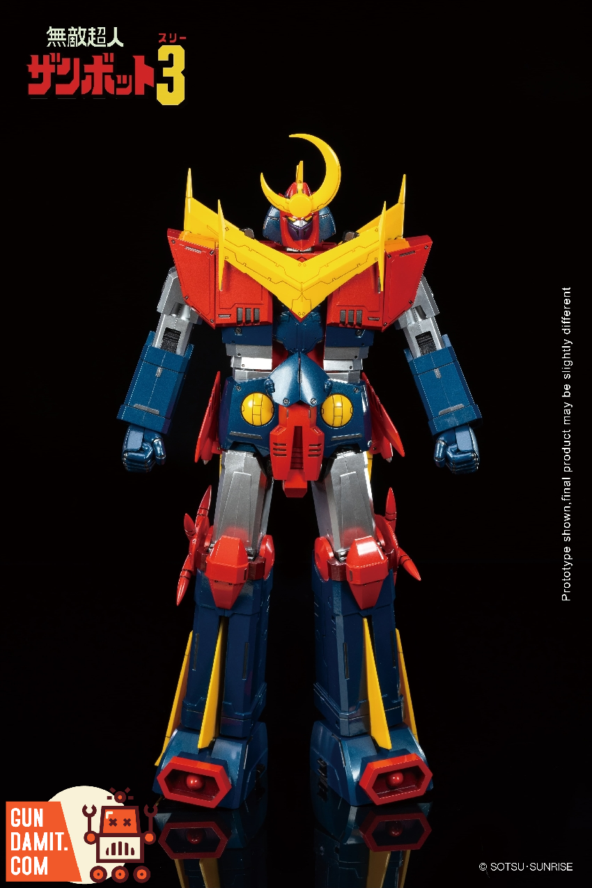 King Arts DFS087 Diecast Invincible Super Man Zambot 3 view 33 King Arts DFS087 Diecast Invincible Super Man Zambot 3 view 33