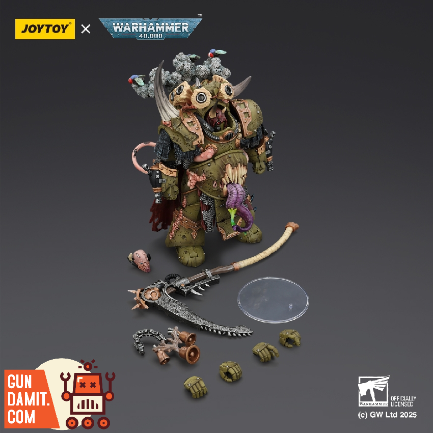 JoyToy JT02571 WH40K Deathshroud Terminator Champion view 5 JoyToy JT02571 WH40K Deathshroud Terminator Champion view 5
