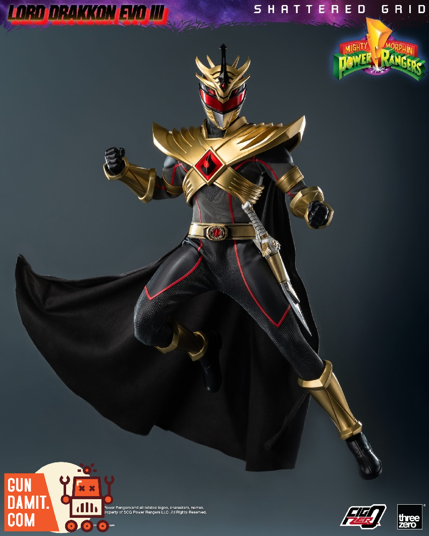 Threezero 3Z1026 Power Rangers Lord Drakkon Evo III view 11 Threezero 3Z1026 Power Rangers Lord Drakkon Evo III view 11