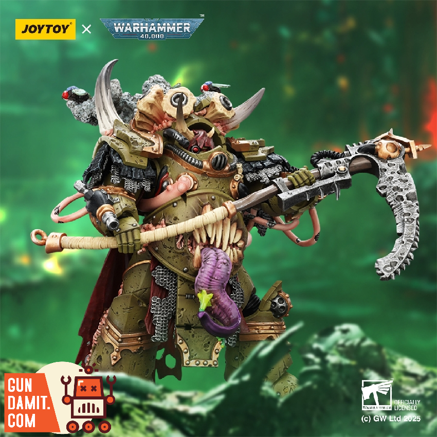 JoyToy JT02571 WH40K Deathshroud Terminator Champion view 11 JoyToy JT02571 WH40K Deathshroud Terminator Champion view 11