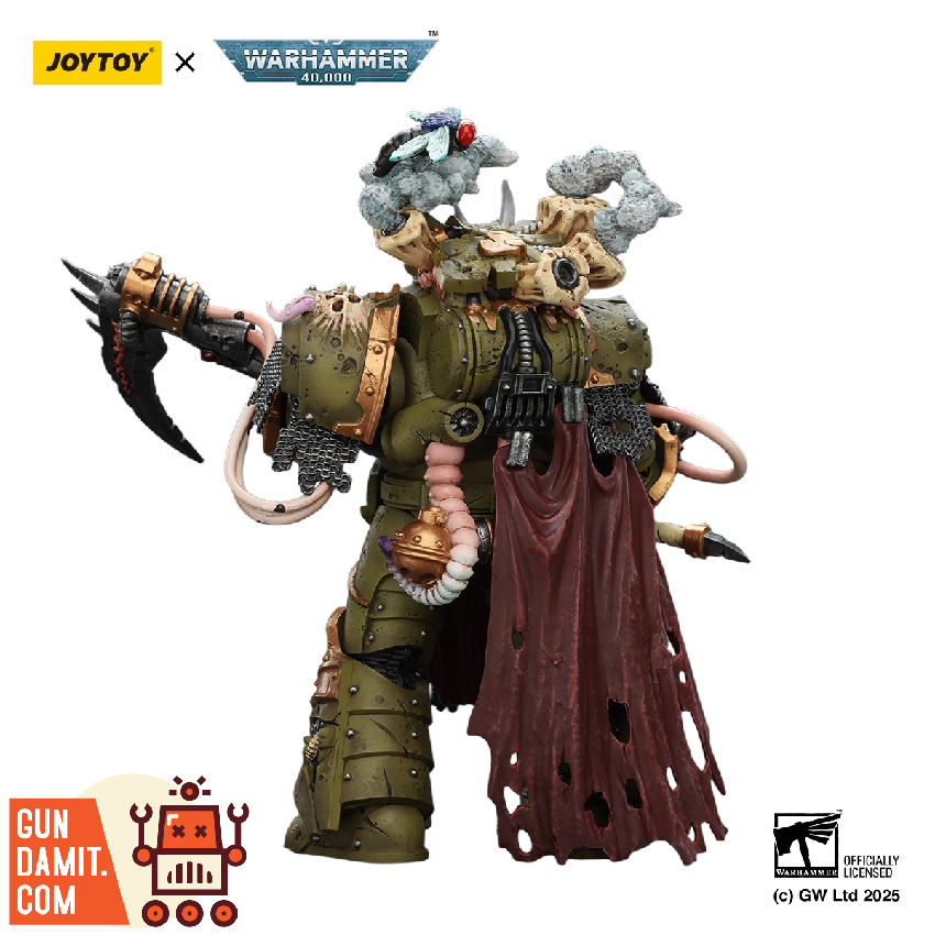 JoyToy JT02588 WH40K Death Guard Deathshroud Terminator 1 view 7 JoyToy JT02588 WH40K Death Guard Deathshroud Terminator 1 view 7