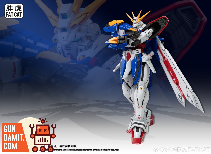 Fat Cat 1/100 Ah Shen Scaled-Up Series Model Kit view 2 Fat Cat 1/100 Ah Shen Scaled-Up Series Model Kit view 2