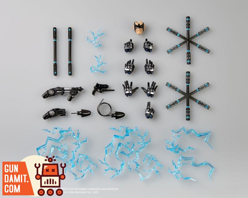 KAIYODO Revoltech DC Batman Arkham Nightwing Figure view 5 KAIYODO Revoltech DC Batman Arkham Nightwing Figure view 5